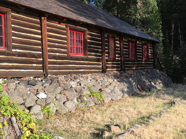 Preserving the Main Lodge