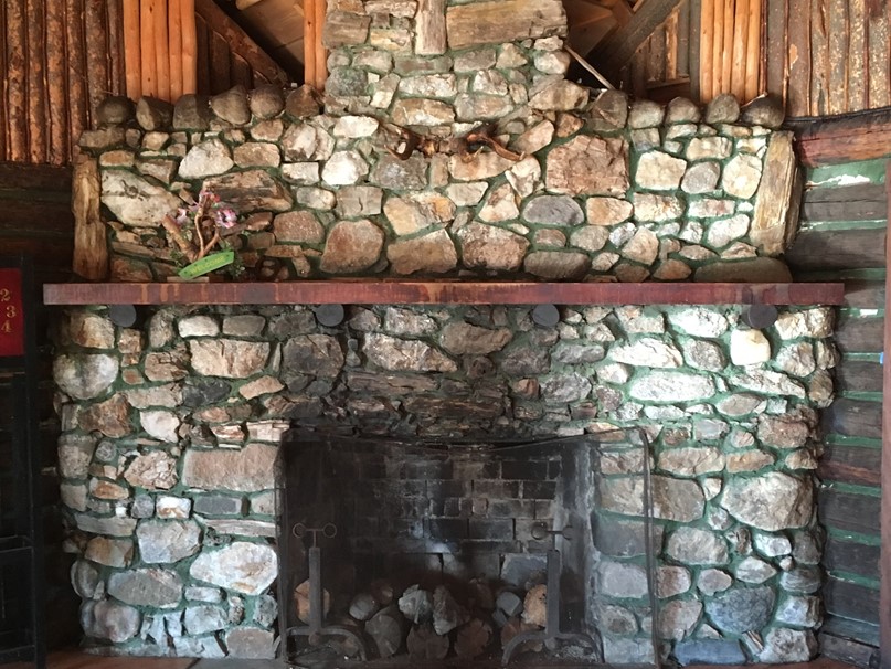 Main Lodge Fireplace