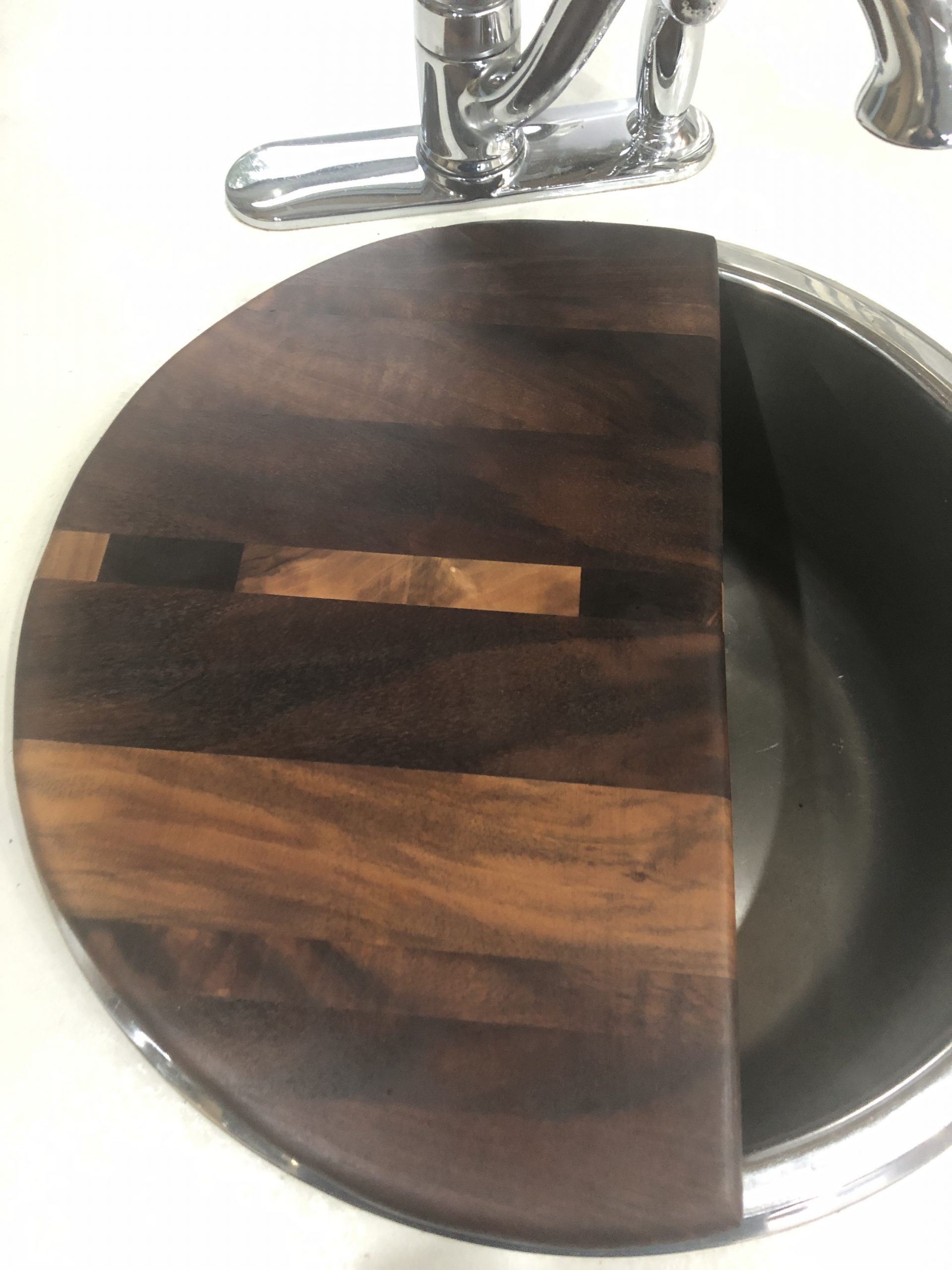 Airstream 3/4 Round Sink Cover Cutting Board – Seconds